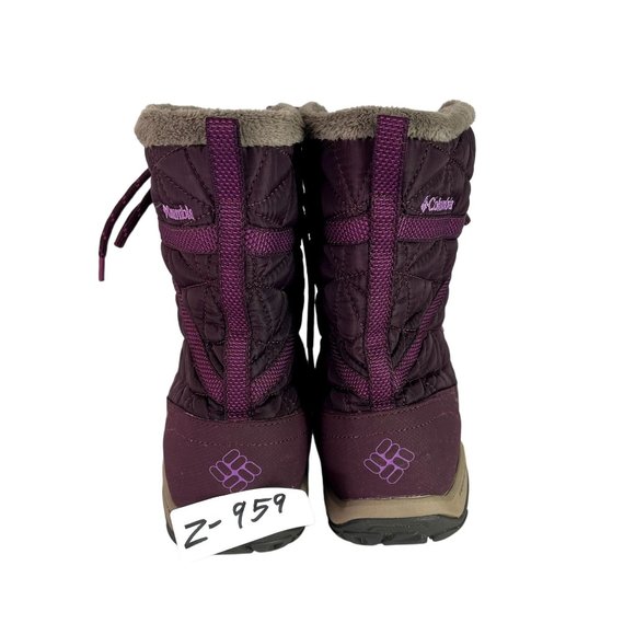 CoLumbia Loveland Mid Omni-Tec 200 G Waterproof Thermal-Reflective Winter Boots - Picture 11 of 12
